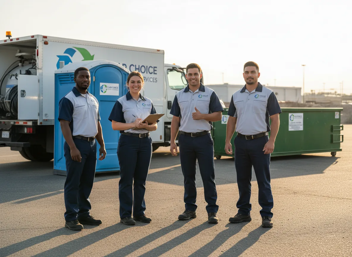 Porta Potty Rental company in Cooks, MI